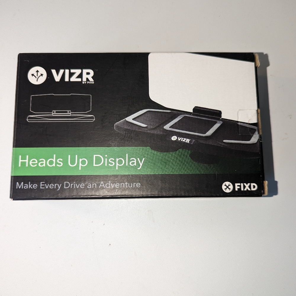 Vizr Heads Up Display by Fixd Phone Support in Your Car or Truck